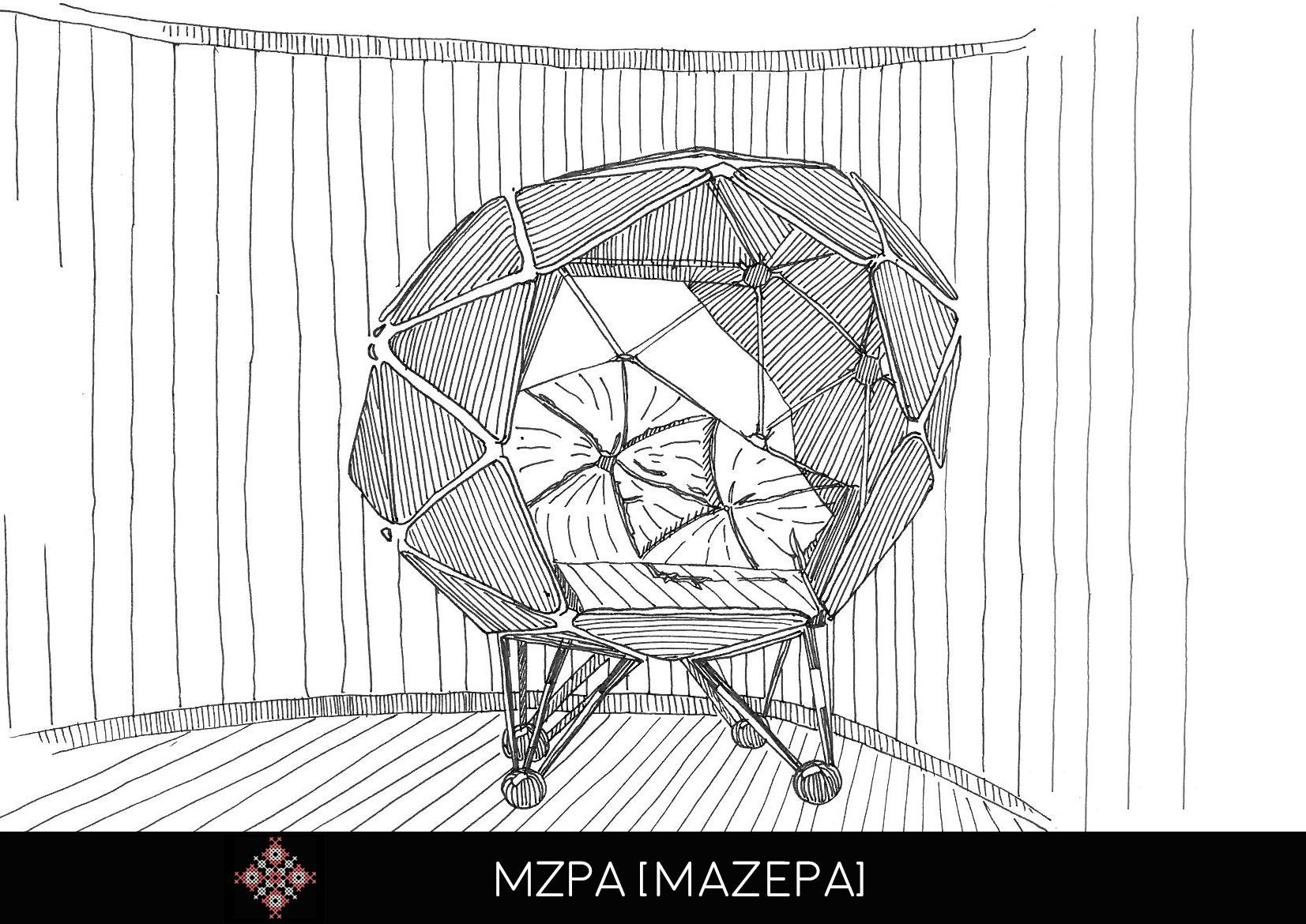 Illustration for Zakharchitects project