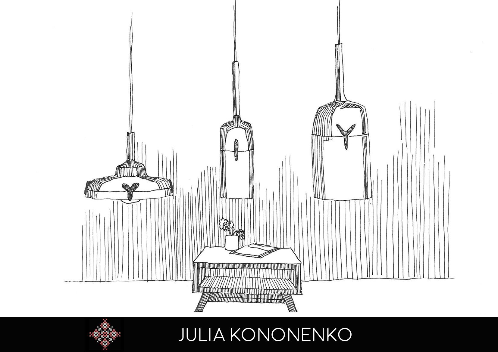 Illustration for Zakharchitects project