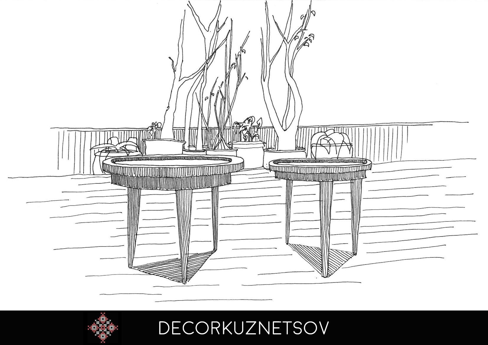 Illustration for Zakharchitects project