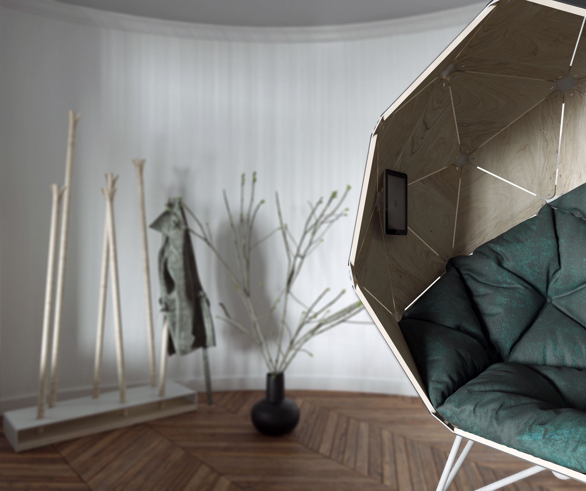 Illustration for Zakharchitects project