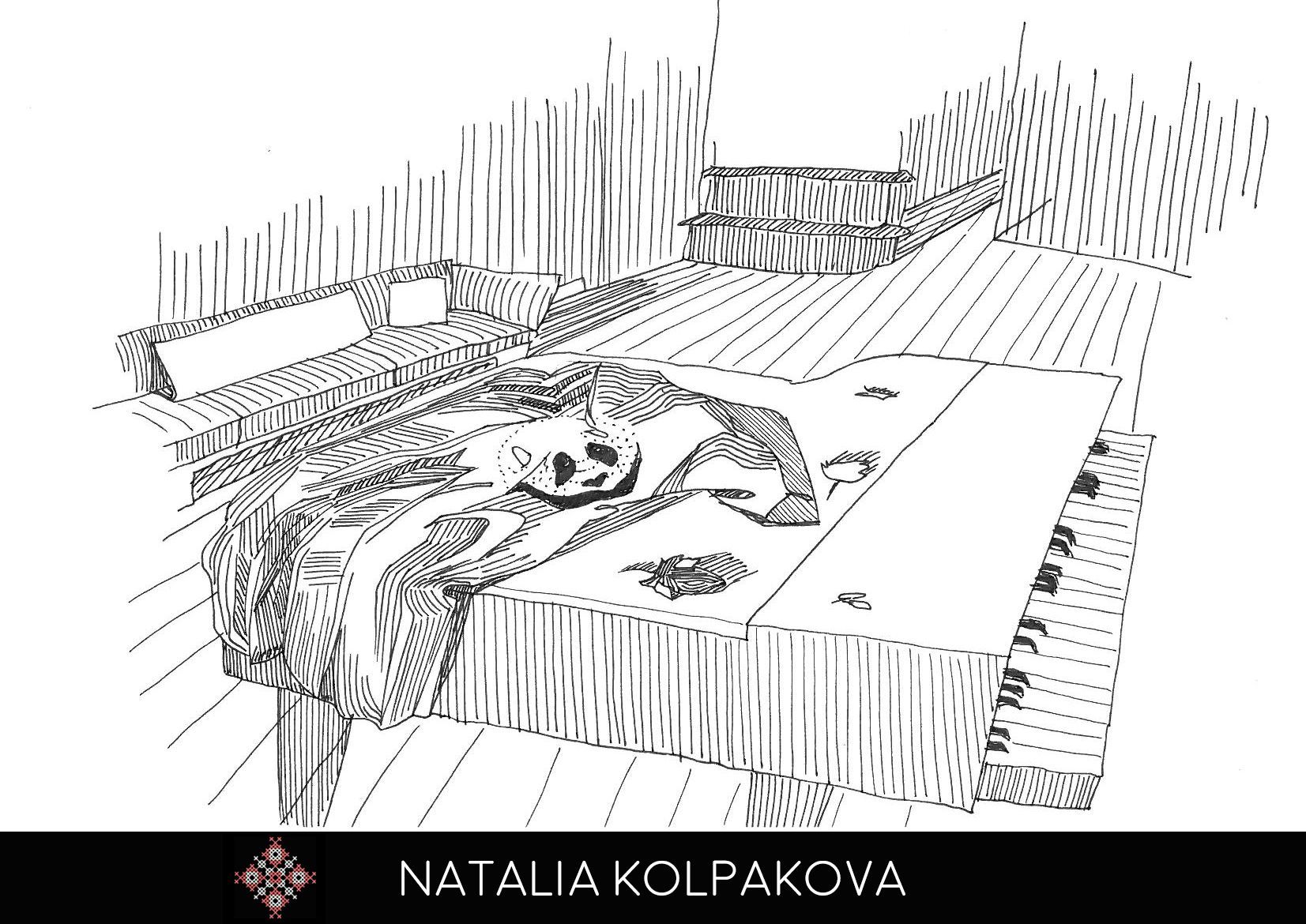 Illustration for Zakharchitects project