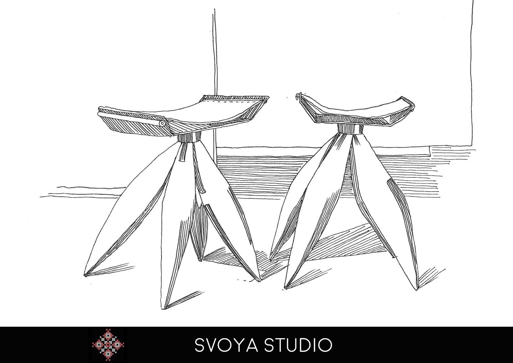 Illustration for Zakharchitects project