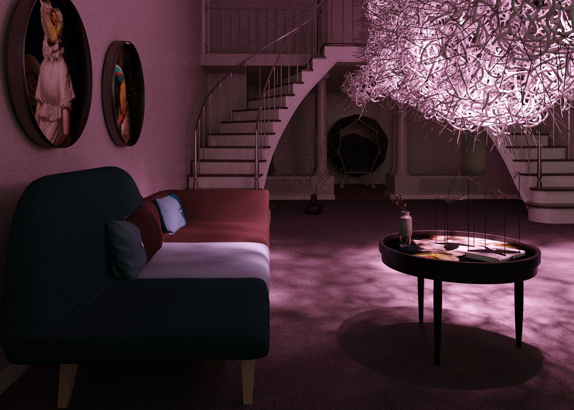 Illustration for Zakharchitects project